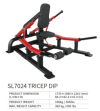 TRICEP DIP SL7024    SL series Strength Machine Commercial GYM