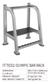 OLYMPIC BARBELL RACK IT7032 IT7 Series Strength Machine Commercial GYM