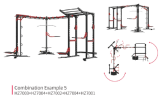 FUNCTION STATION HZ7003  H-ZONE Group Training Commercial GYM