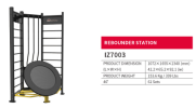 REBOUNDER STATION IZ7003  I-ZONE Group Training Commercial GYM