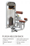 AB/LOW BACK PL9024 PL Series Strength Machine Commercial GYM