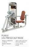 LEG PRESS/CALF RAISE PL9010 PL Series Strength Machine Commercial GYM