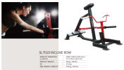 INCLINE ROW SL7019    SL series Strength Machine Commercial GYM