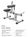 Calf Raise IFCR IF Series Free Weights Commercial GYM