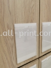 AIA - custom made acrylic with pocket  Custom made acrylic with pocket Signboard