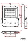 F2280 240W FLOODLIGHT