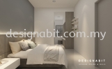 interior design TANJUNG MALIM Side Table & Wardrobe Bed Head & Headboard Bedroom Design