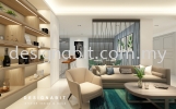 TAMAN CANNING Living Area Design