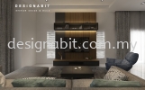 TAPAH 540 Sofa & Coffee Table TV Cabinet & Display Cabinet Living Area Design