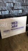 Hasil perangang - acrylic board signage Acrylic Signage Signboard