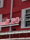 setia2 bahau - aluminium box up led frontlit  Aluminium 3D Box Up Led Front Lit Signboard