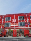 setia2 bahau - aluminium box up led frontlit  Aluminium 3D Box Up Led Front Lit Signboard