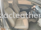 TOYOTA VIOS REPLACE SYNTHETIC LEATHER Car Leather Seat