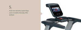 Treadmill RT930  Treadmill Cardio Commercial GYM