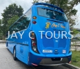 44 Seater Bas Pekerja/Bas Kilang Factory Bus Rental 