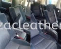 TOYOTA VELLFIRE V6 REPLACE SYNTHETIC LEATHER  Car Leather Seat