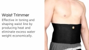 Waist Trimmer ( One Sides Nylon ) ( Code: 711 ) Injury Support & Braces