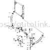 RADIATOR HOSE (Price of 1 pc) Radiator, Expansion Tank and Connections Cooling System