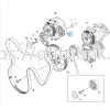 IDLE PULLEY (Price of i pc) Fan, Fan Shroud and Coupling Cooling System