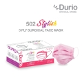 Durio 502 Stylish 3 Ply Surgical Face Mask