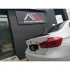 BMW F30 CS STYLE CARBON FIBER SPOILER 3 Series F30 BMW