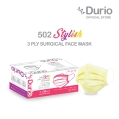 Durio 502 Stylish 3 Ply Surgical Face Mask
