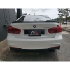 BMW F30 CS STYLE CARBON FIBER SPOILER 3 Series F30 BMW