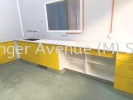 Laboratory Furniture - Yellow Laboratory Furniture