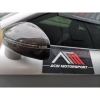 Audi TT MK2 carbon fiber side mirror cover TT 8J (2006)  Audi