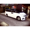 Hyundai starex bumper royale conversion Parts include  Front bumper grill with chrome and led   Side Starex Hyundai