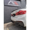 BMW G30 Carbon Fiber rear diffuser MP 5 Series G30 BMW