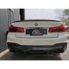 BMW G30 Carbon Fiber rear diffuser MP 5 Series G30 BMW