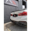 BMW G30 Carbon Fiber rear diffuser MP 5 Series G30 BMW