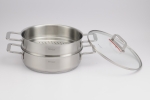 9pcs Stainless Steel Cookware Kitchenware