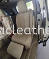 TOYOTA ESTIMA SEAT FULL REPLACE SYNTHETIC LEATHER  Car Leather Seat