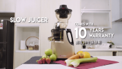 Slow Juicer Kitchen Helpers