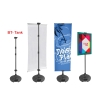 T-bar Bunting water tanks version Tripod T- Bar Stand