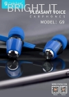 Celebrat G9 Stereo Earphone Earphone Mobile Phone Product