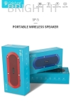 Celebrat SP-5 Protable Wireless Speaker Speaker  Product