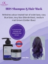 IRIS COLOR VIOLET BLUE SHAMPOO&MASK (V01) IRIS COLOR VIOLET BLUE SHAMPOO&MASK (V01) IRIS