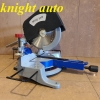 (BROKEN BASE) Mitre Saw 255m ID775517  Induction Motor Sliding Circular / Cut Off / Mitre Saw  Power Tools