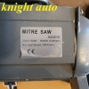 (BROKEN BASE) Mitre Saw 255m ID775517  Induction Motor Sliding Circular / Cut Off / Mitre Saw  Power Tools