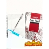 Campap Write-On Note book 70GSM 50 Sheet with Ring Notebook Writing & Correction Stationery & Craft