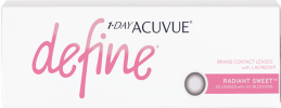 1-DAY ACUVUE® DEFINE® Johnson & Johnson Contact Lens