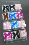 551006 - Gift Box Plastic 5x5 (24pcs) Box JEWELRY DISPLAYS