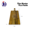 53CM Wooden Paddle Display Food Storage