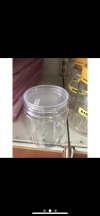 (435) Plastic insert 63mm sesuai utk Balang BP size kecik Kitchen Storage