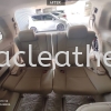 TOYOTA ALPHARD SEAT REPLACE SYNTHETIC LEATHER  Car Leather Seat