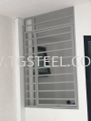 Powder Coating Metal Door Grill Door Grill & Swing Door