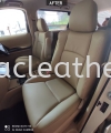 TOYOTA ALPHARD SEAT REPLACE SYNTHETIC LEATHER  Car Leather Seat